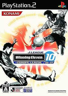 Winning Eleven Europe League 10 - Japanese